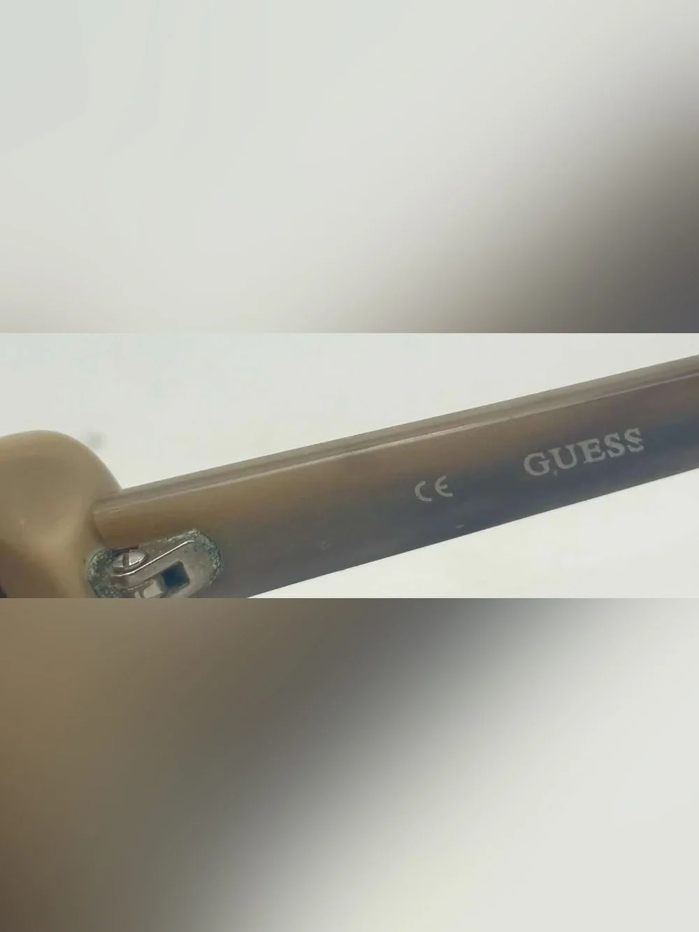 Guess GU4139 Brown Oval Sunglasses Frames Only